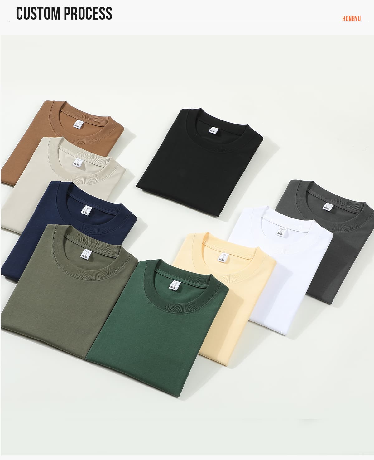 Oversize Long-Staple Cotton 280Gsm T-Shirt – detail 13