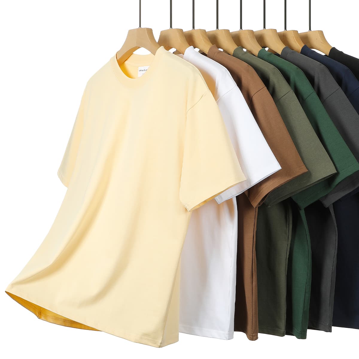 Long-Staple Cotton 320Gsm Oversize T-Shirt