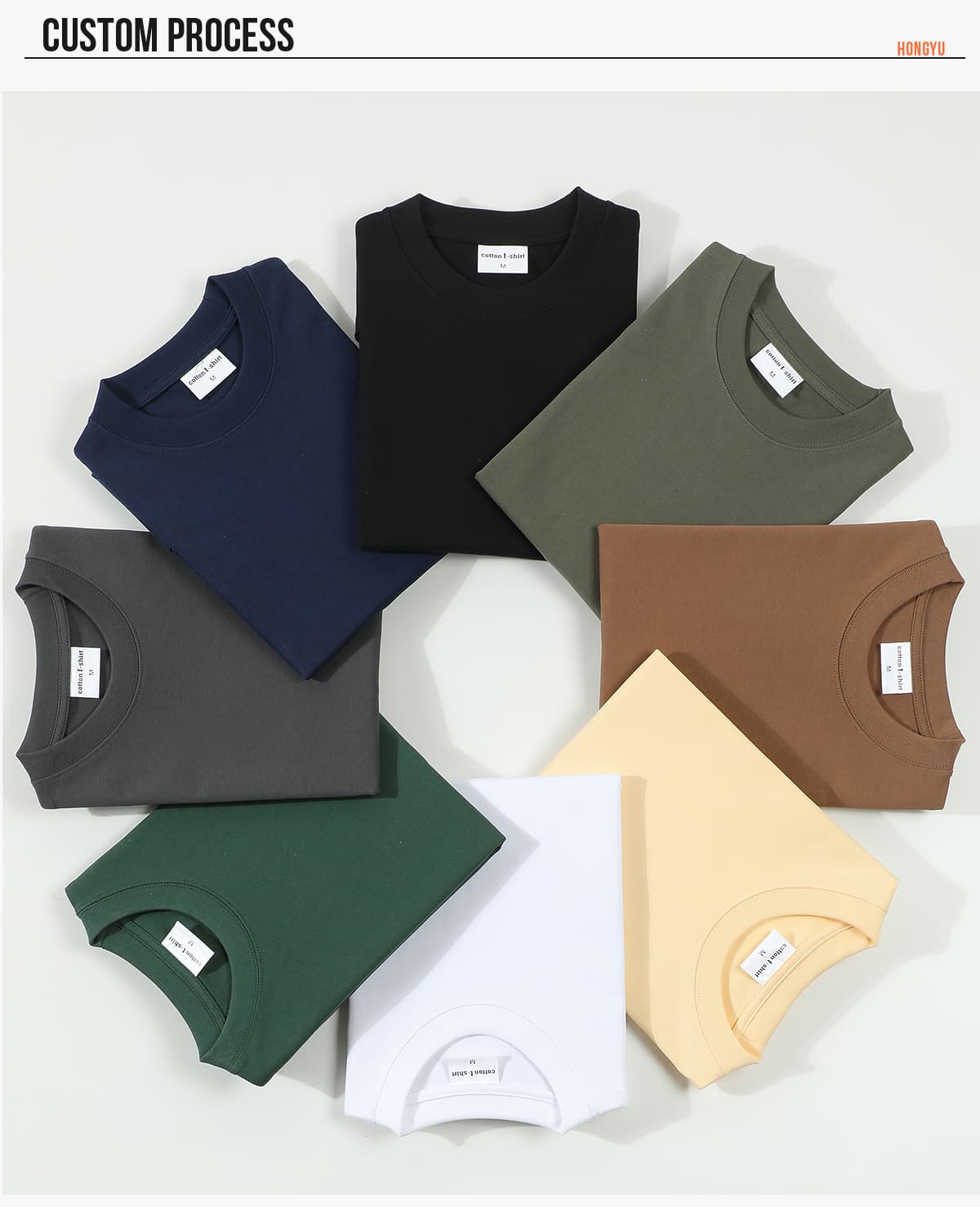 Long-Staple Cotton 320Gsm Oversize T-Shirt – detail 12