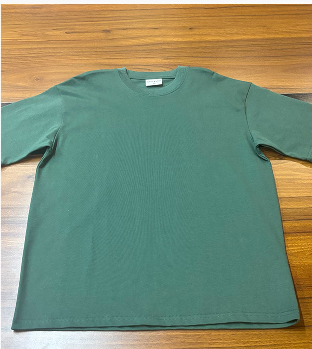 Long-Staple Cotton 320Gsm Oversize T-Shirt – detail 15