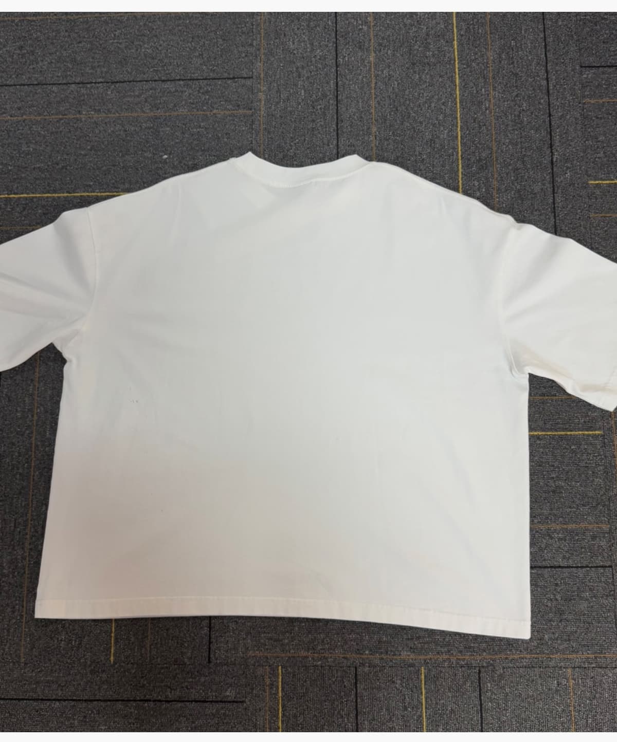 Cotton 260gsm Light Wash Oversized Boxy T-Shirt – detail 15