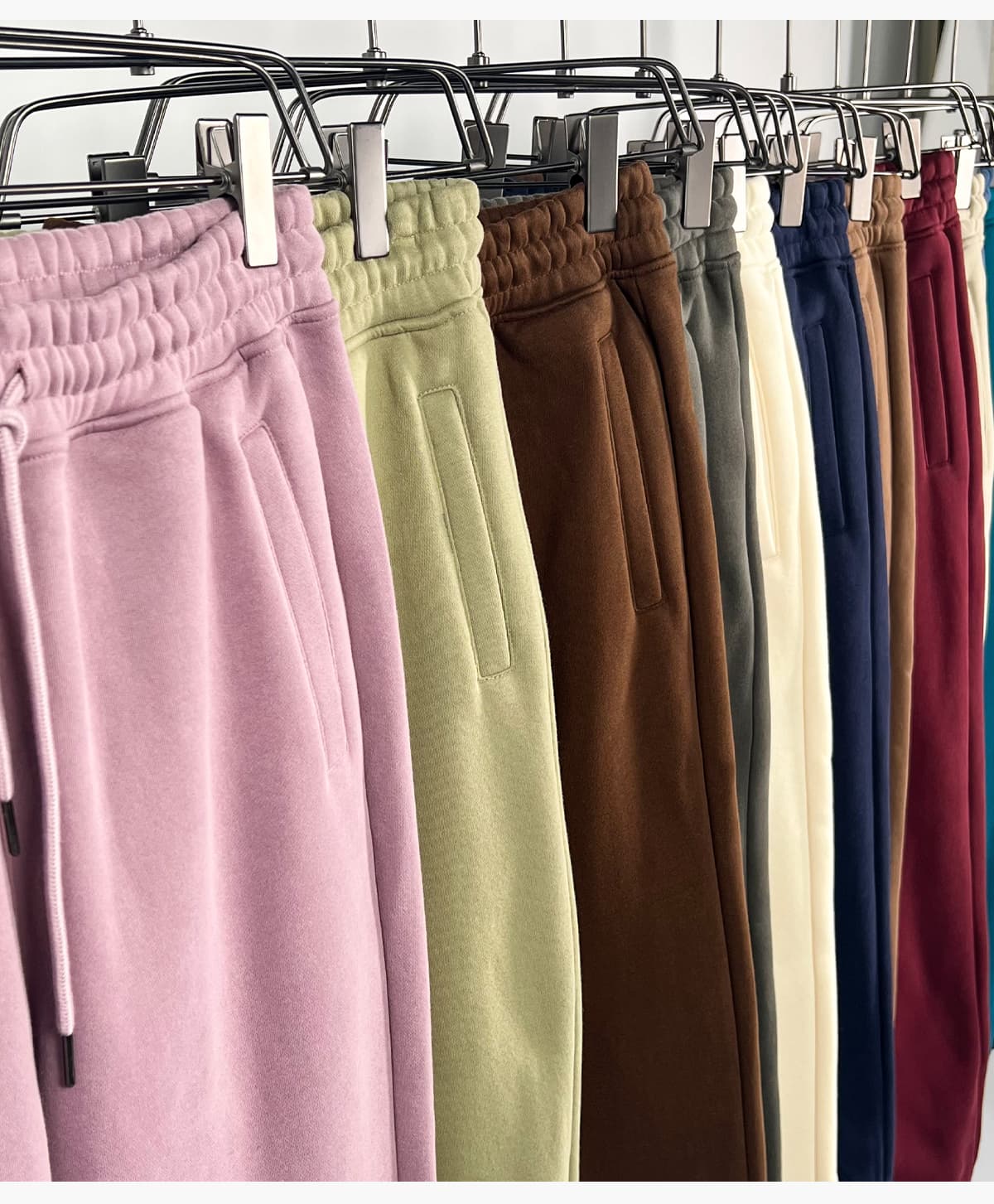 Winter Fleece 350Gsm Jogger String Sweatpants – detail 10