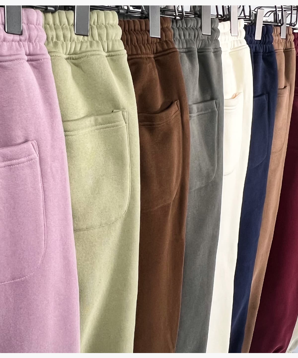 Winter Fleece 350Gsm Jogger String Sweatpants – detail 11