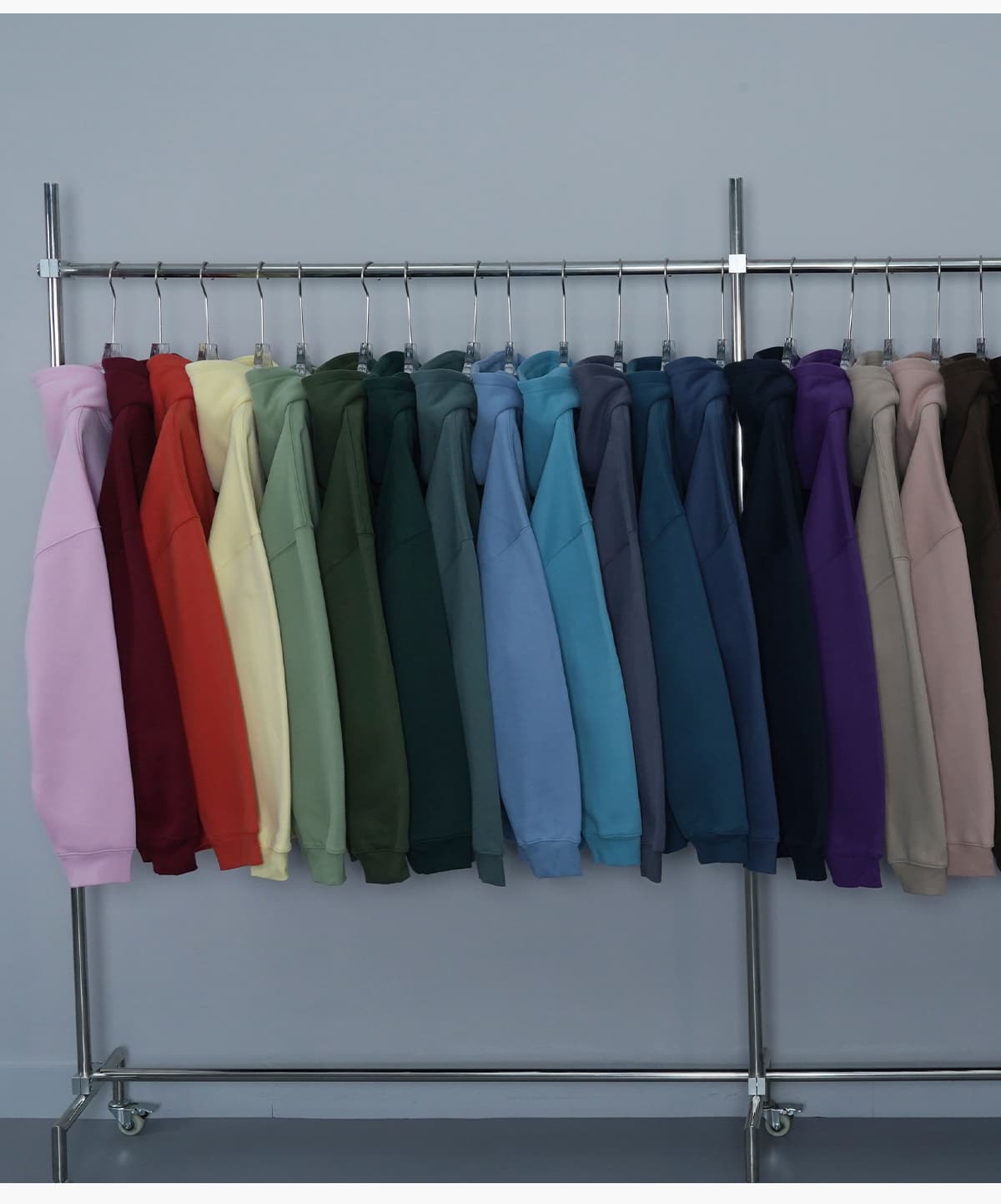 Fleece 350Gsm Oversized Hoodie without String – detail 14