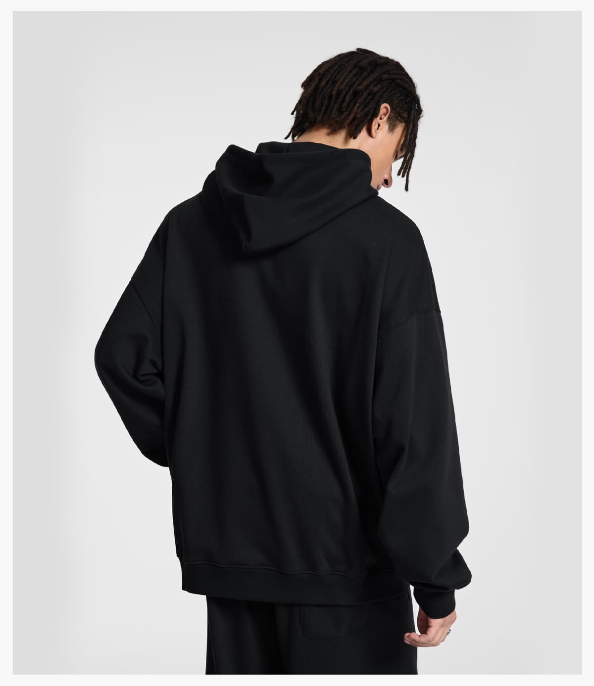 Heavy 400Gsm Terry Oversized Unisex Hoodie – detail 12