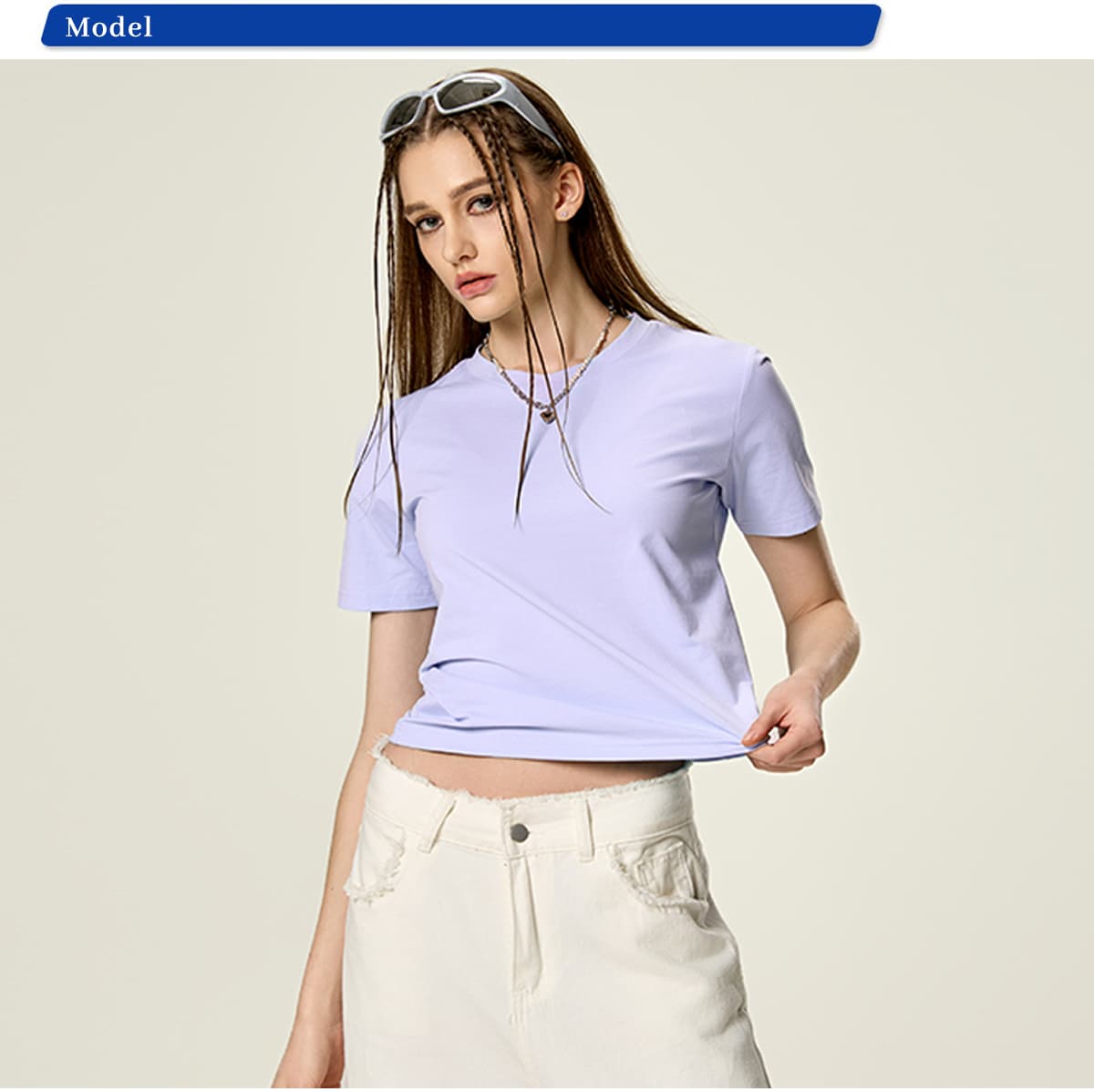 Women 160gsm Quick Dry Breathable Sports T-shirt – detail 13