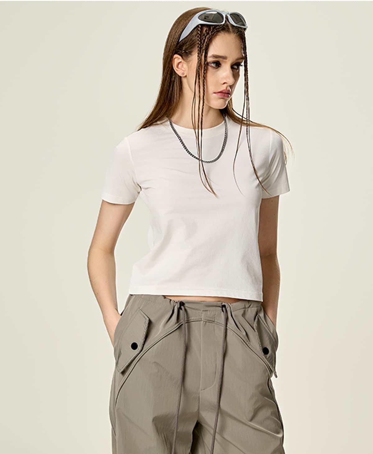Women 160gsm Quick Dry Breathable Sports T-shirt – detail 15