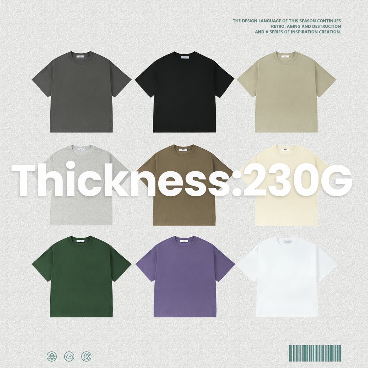 Kids’ 230Gsm UPF 50+ Cooling Quick-Dry T-Shirt thumbnail 3