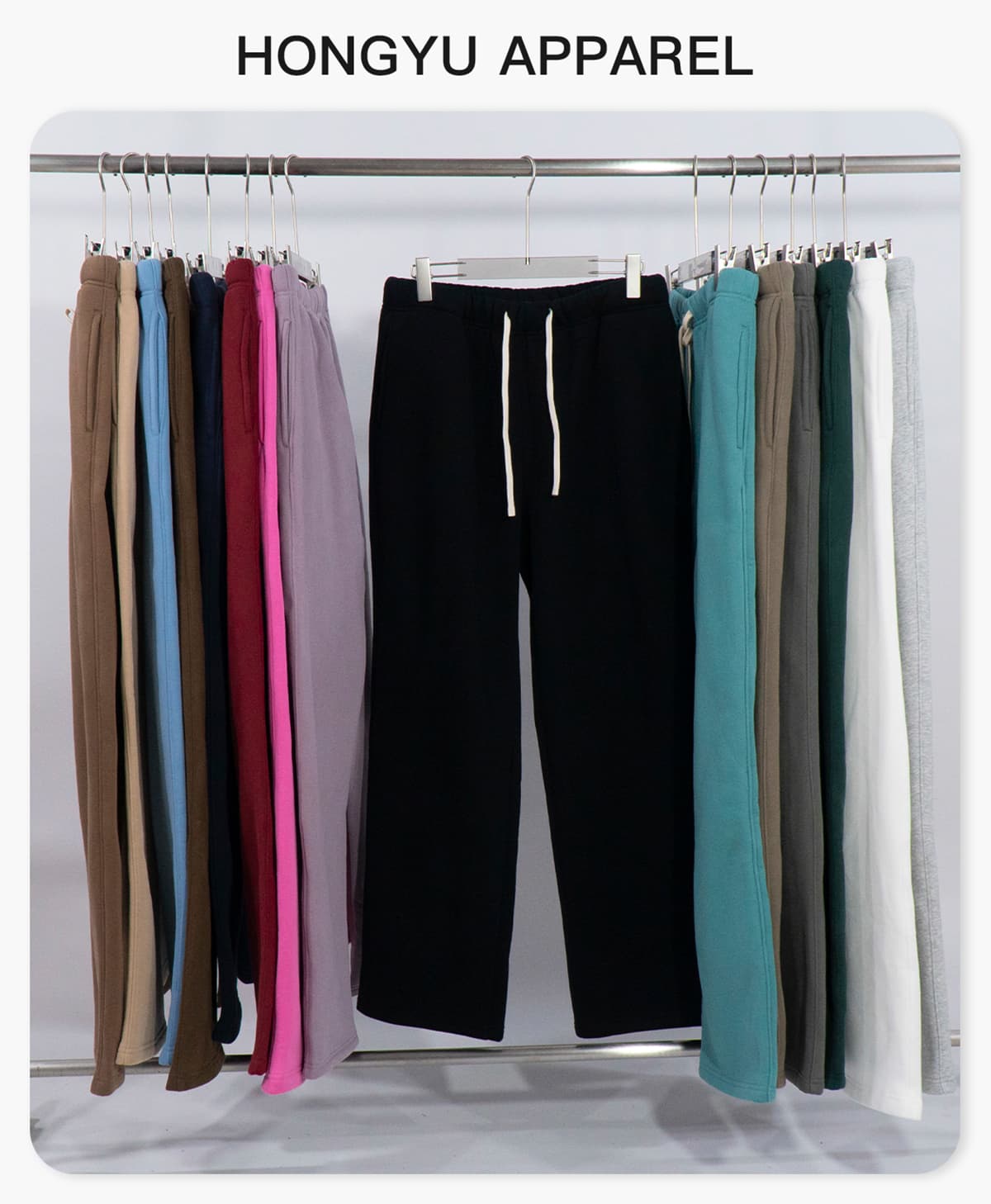 Heavy 350Gsm Fleece Oversized Sweatpant – detail 1