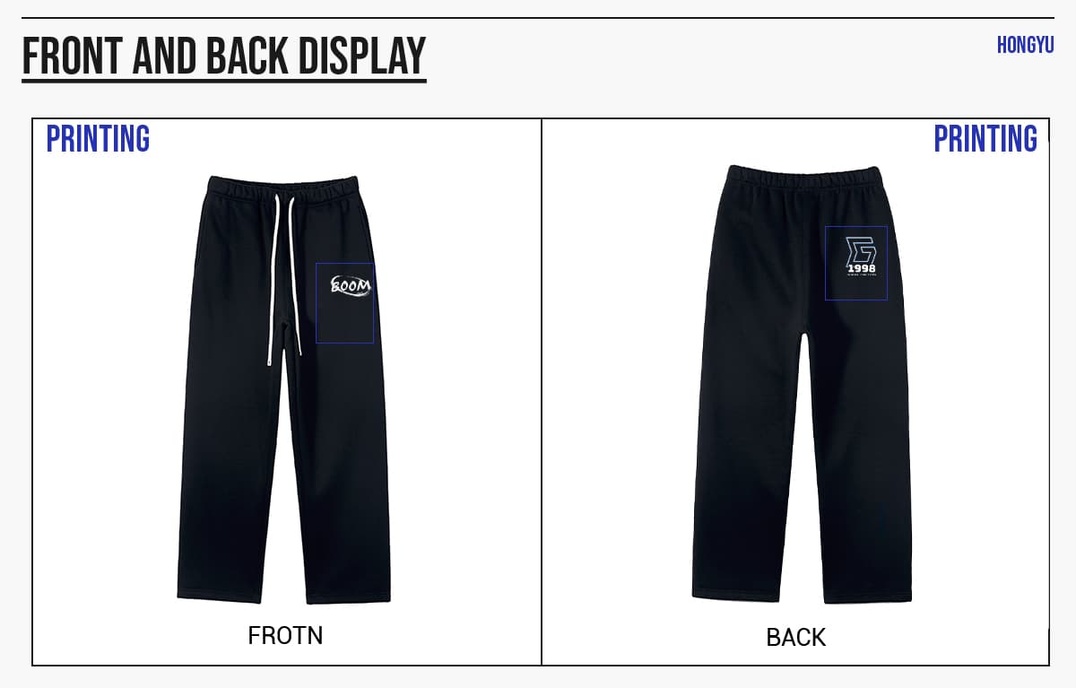 Heavy 350Gsm Fleece Oversized Sweatpant – detail 7