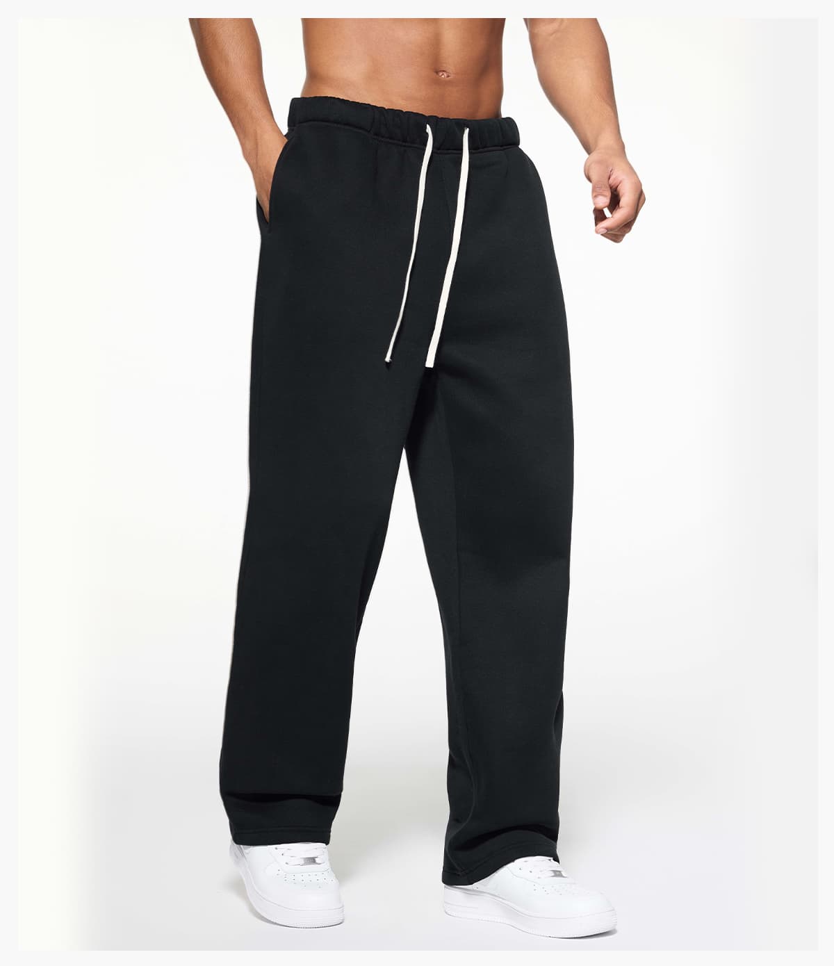 Heavy 350Gsm Fleece Oversized Sweatpant – detail 10