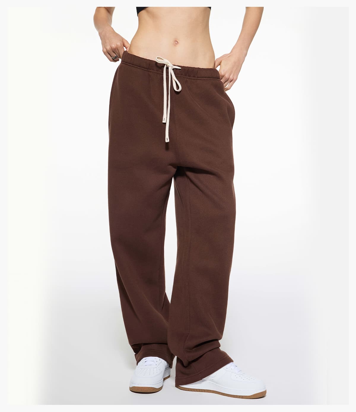 Heavy 350Gsm Fleece Oversized Sweatpant – detail 11