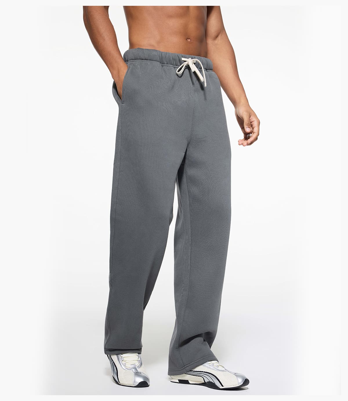 Heavy 350Gsm Fleece Oversized Sweatpant – detail 12