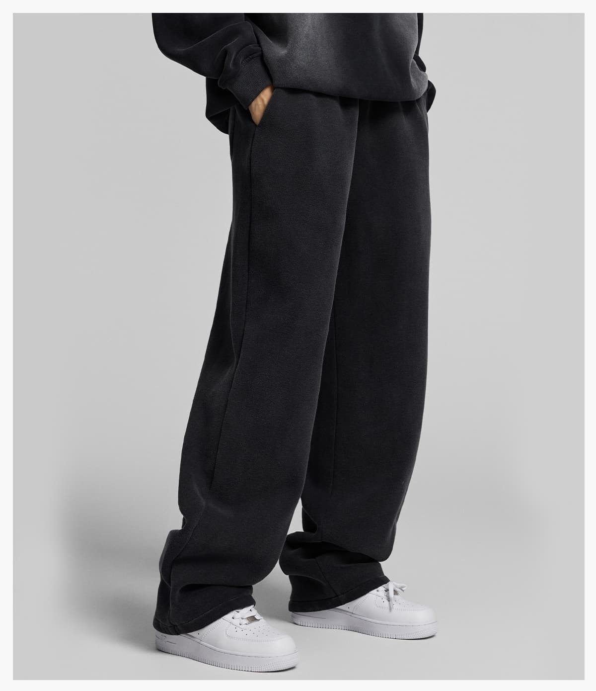 Fleece 365gsm Spary Wash Straight Leg Sweatpants – detail 10