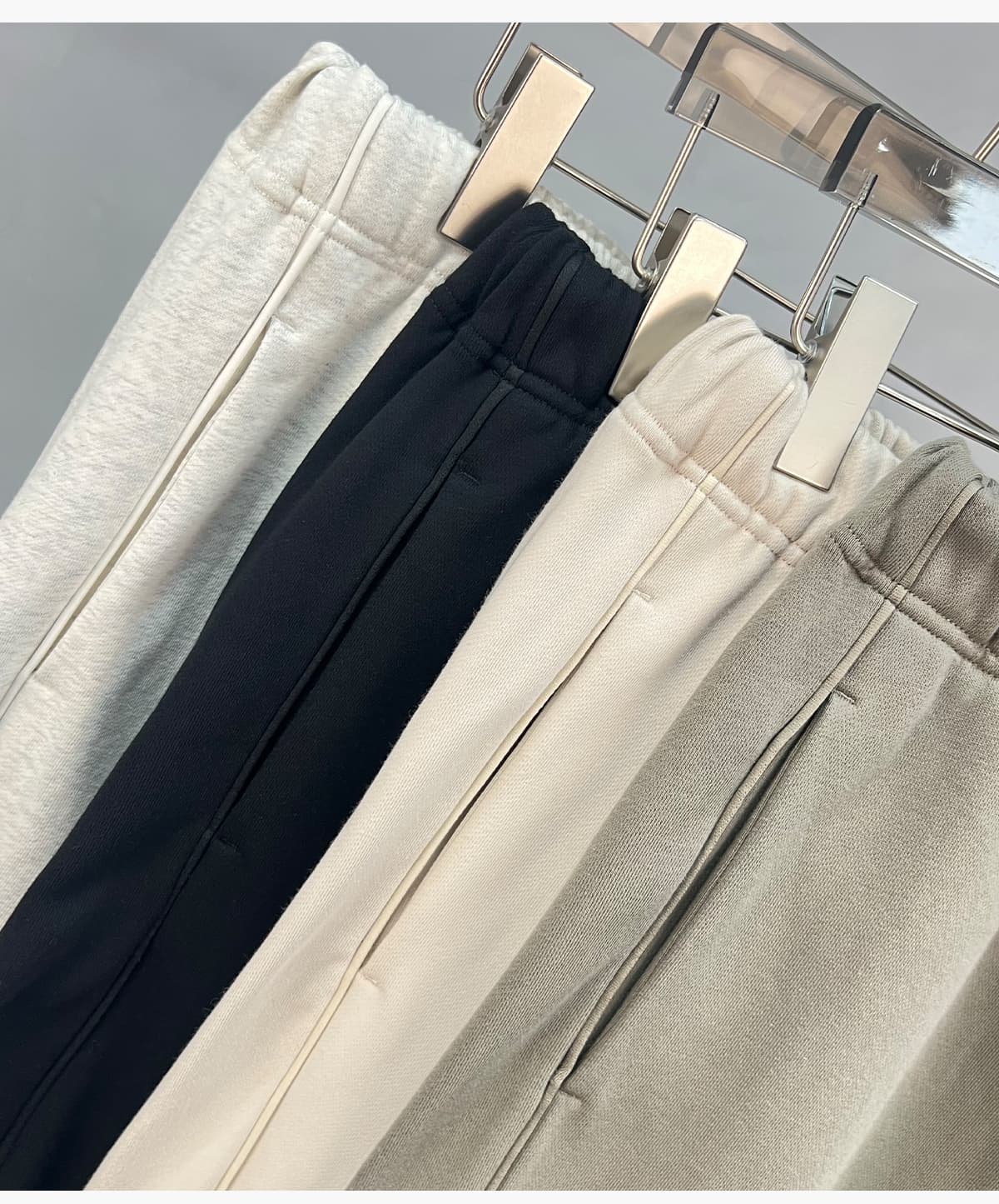 Heavy Terry 445gsm Straight Leg Sweatpants – detail 13