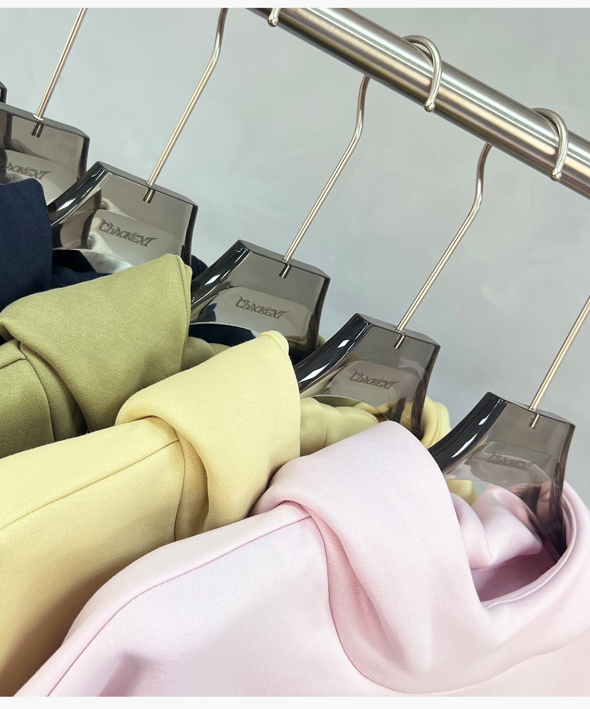 Oversized Polar Fleece 365gsm High-Neck Hoodie – detail 13