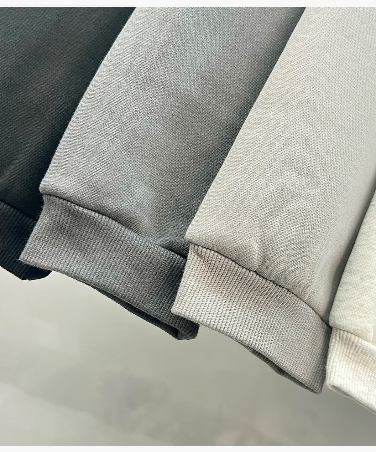 Oversized Polar Fleece 365gsm High-Neck Hoodie – detail 15