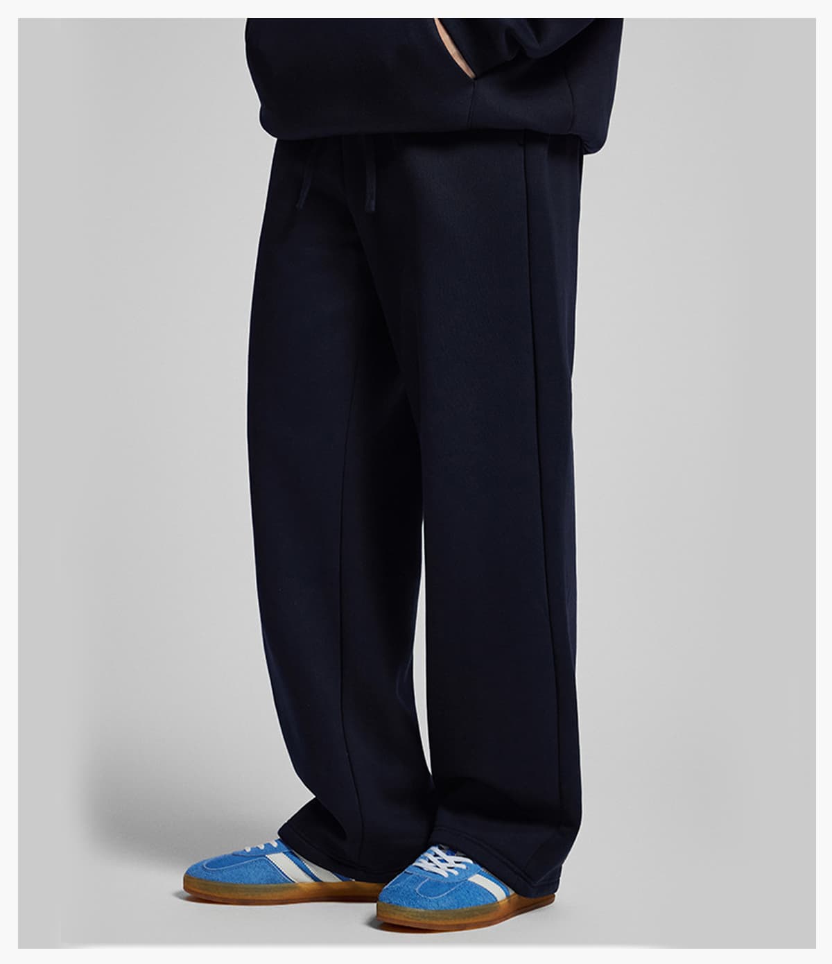 Polar Fleece 365gsm Straight Leg Sweatpants – detail 9