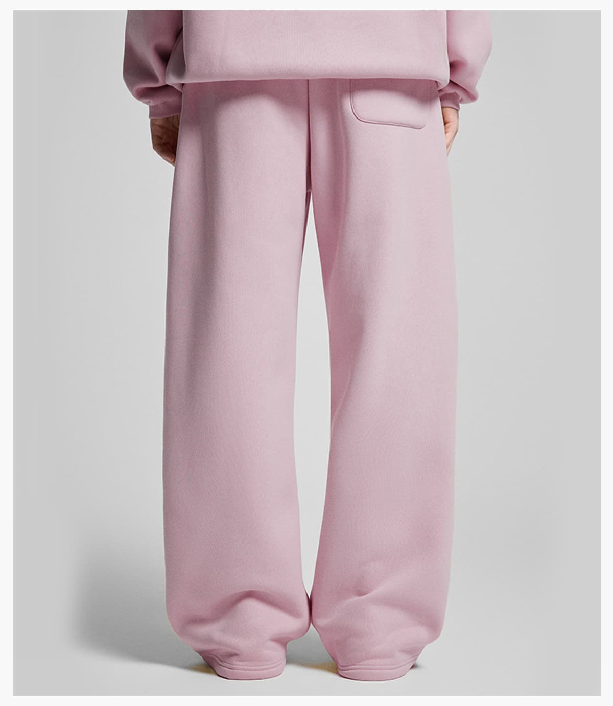 Polar Fleece 365gsm Straight Leg Sweatpants – detail 11