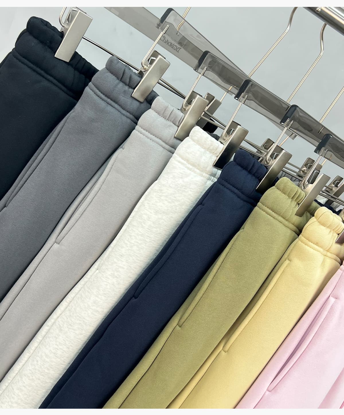 Polar Fleece 365gsm Straight Leg Sweatpants – detail 12