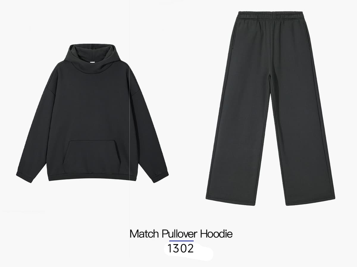 Polar Fleece 365gsm Straight Leg Sweatpants – detail 8
