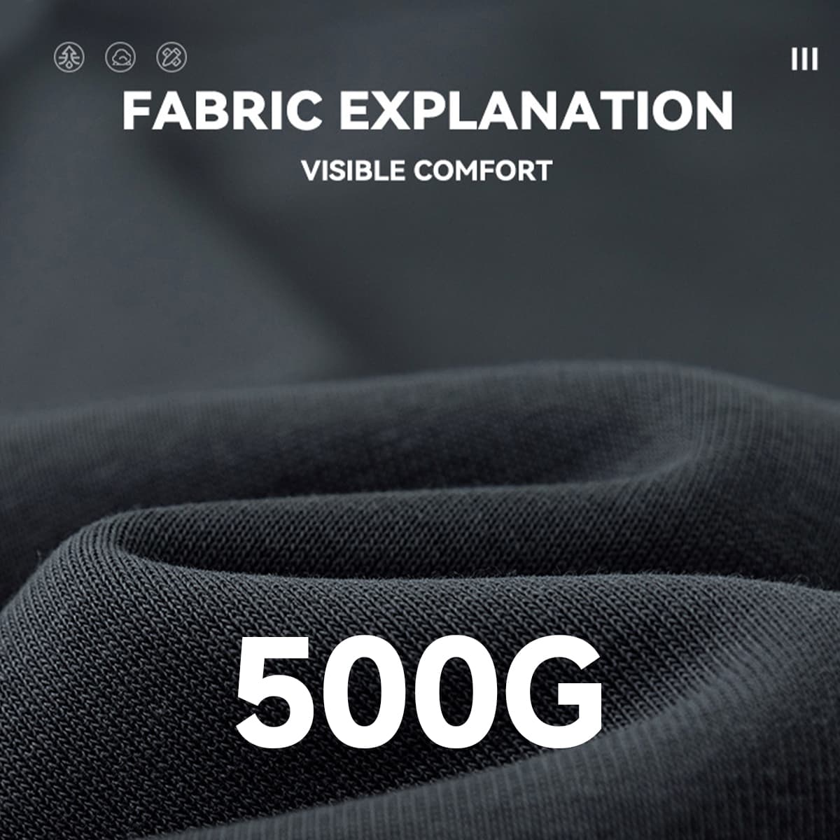 Heavy 500Gsm Polar Fleece Boxy Fit Hoodie thumbnail 3