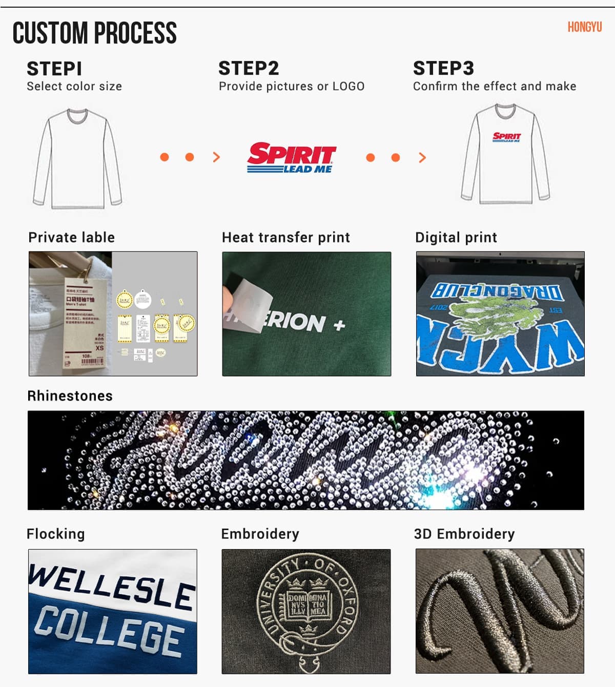 Cotton 275Gsm Oversized Acid Wash Long sleeve T-Shirt thumbnail 4
