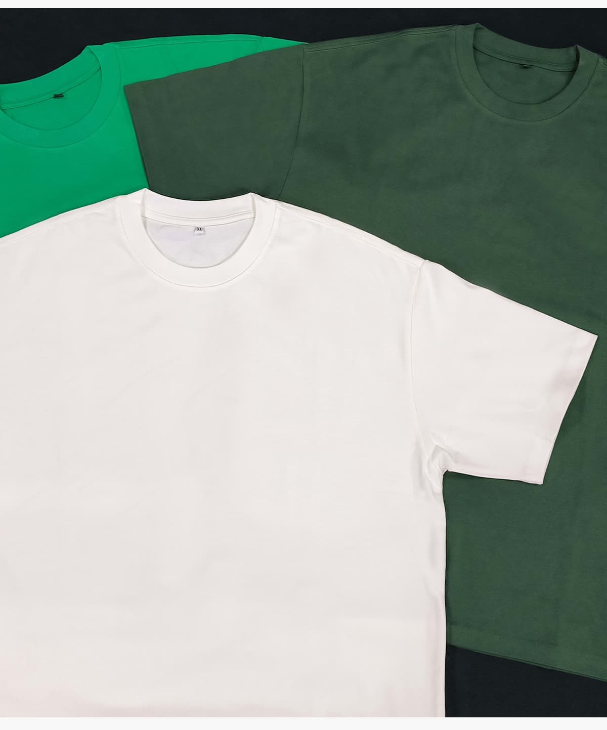 Heavy 425 GSM 16s 100% Cotton Oversized T-Shirt – detail 10