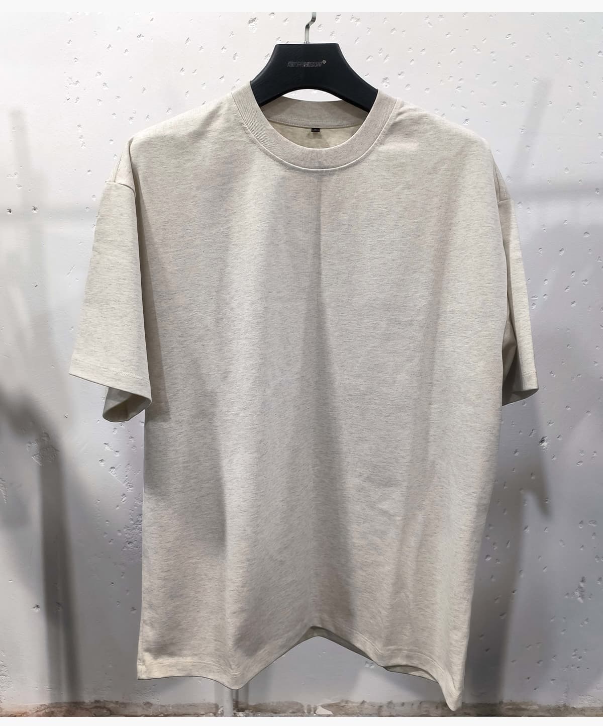 Heavy 425 GSM 16s 100% Cotton Oversized T-Shirt – detail 11