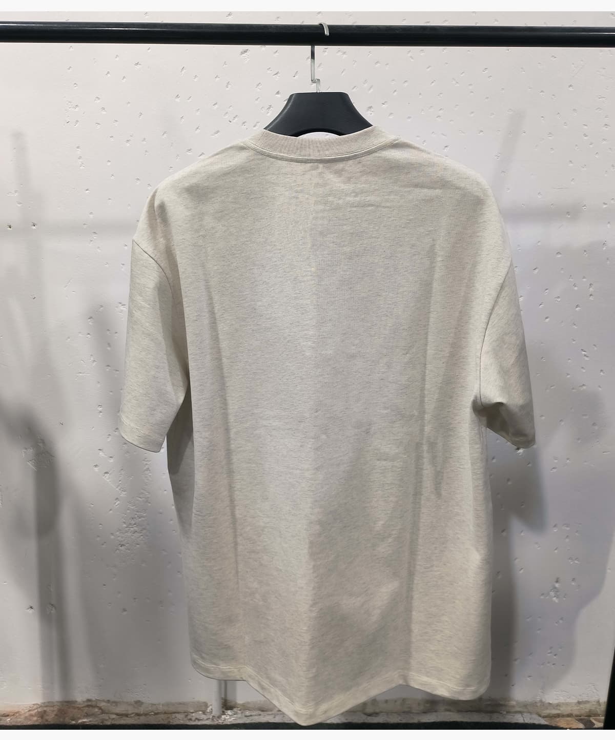 Heavy 425 GSM 16s 100% Cotton Oversized T-Shirt – detail 12