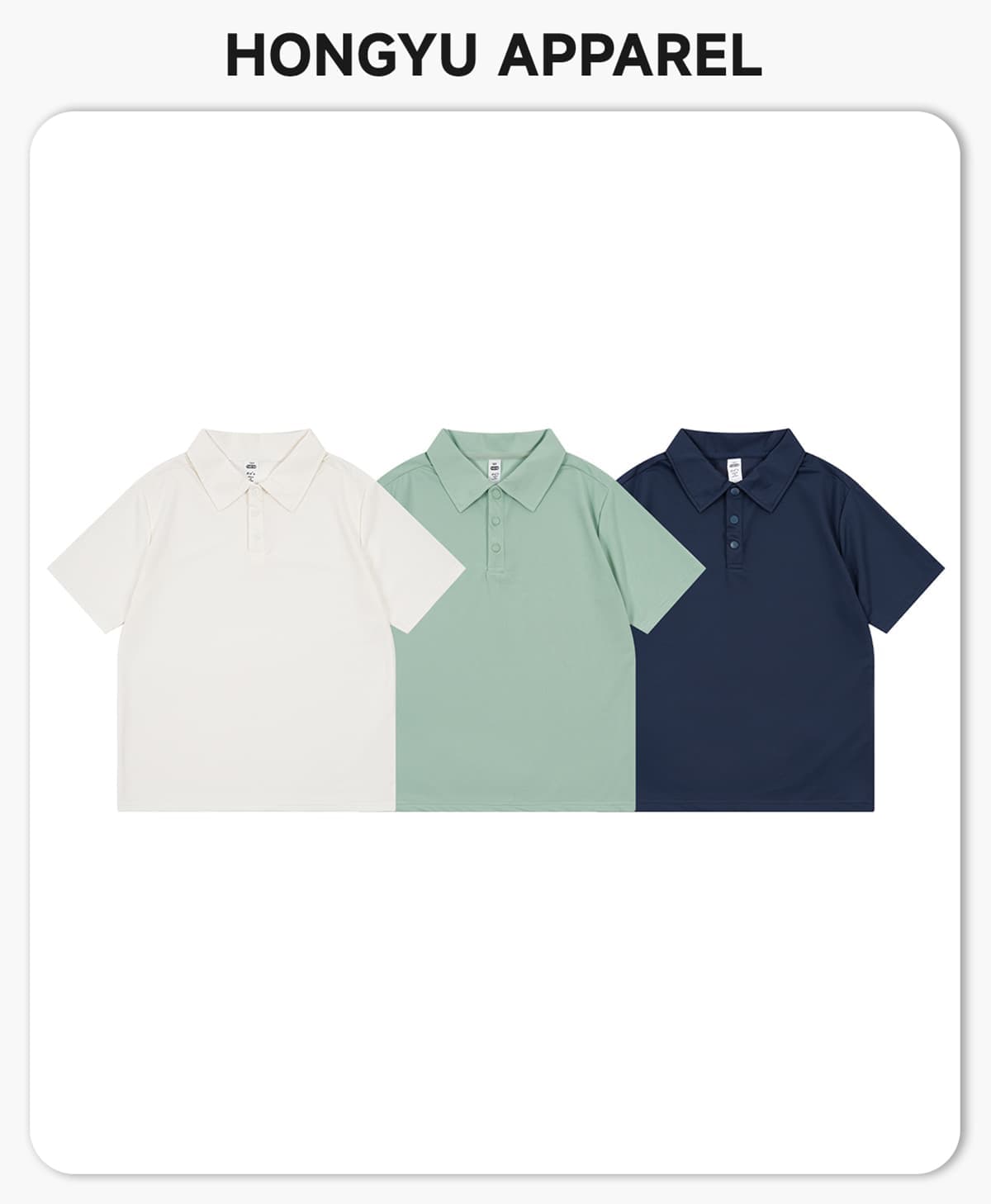 Kids‘ Cooling Quick-Dry 160G Pique Polo Shirt – detail 1