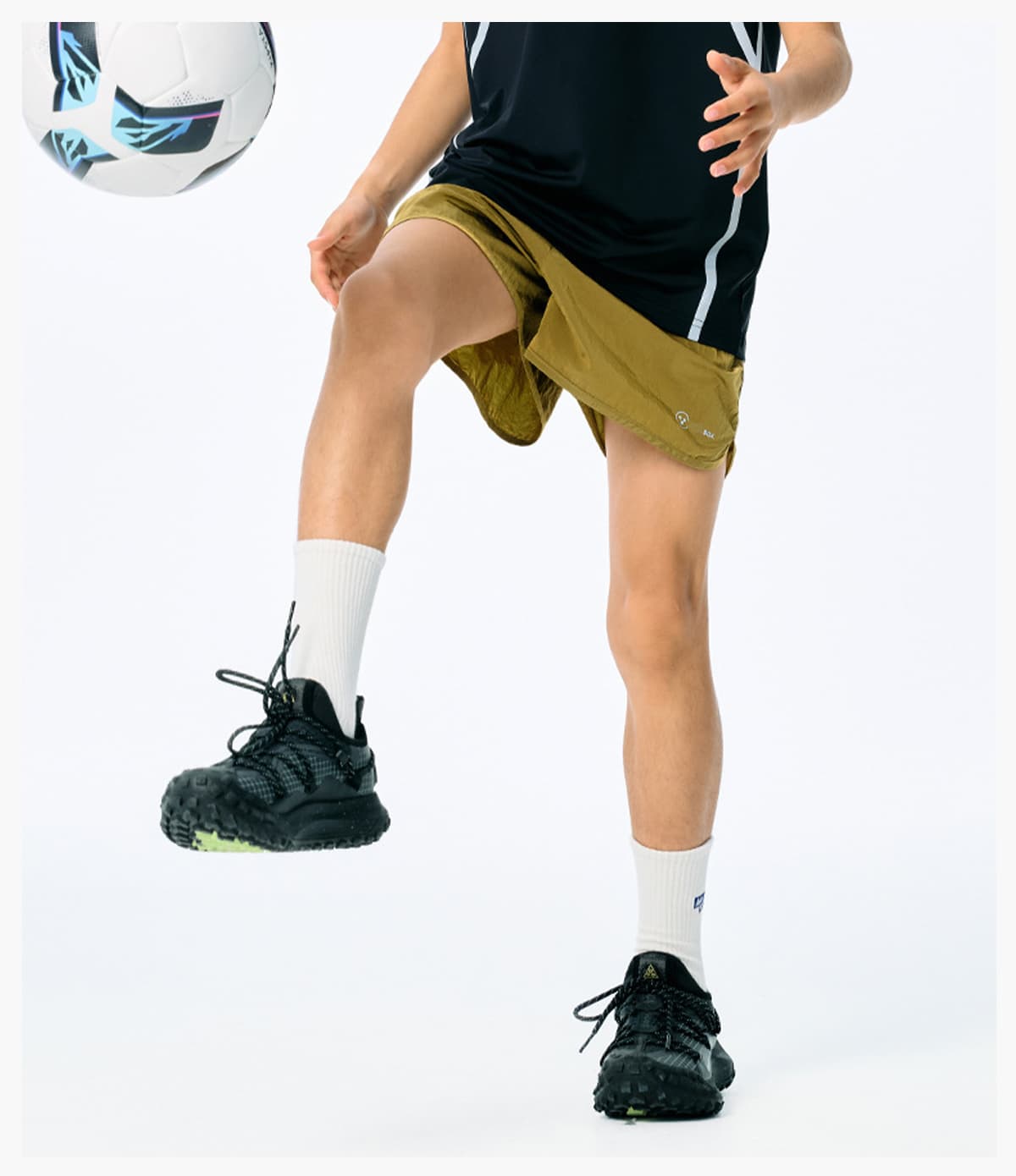 Lightweight Breathable Quick-Dry 100% Nylon Sport Shorts – detail 8