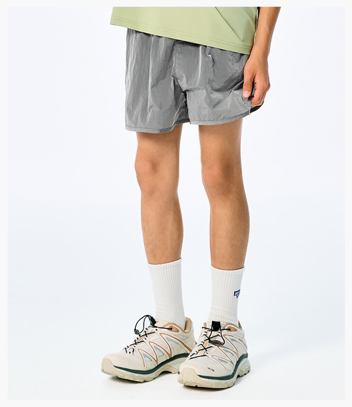 Lightweight Breathable Quick-Dry 100% Nylon Sport Shorts – detail 9