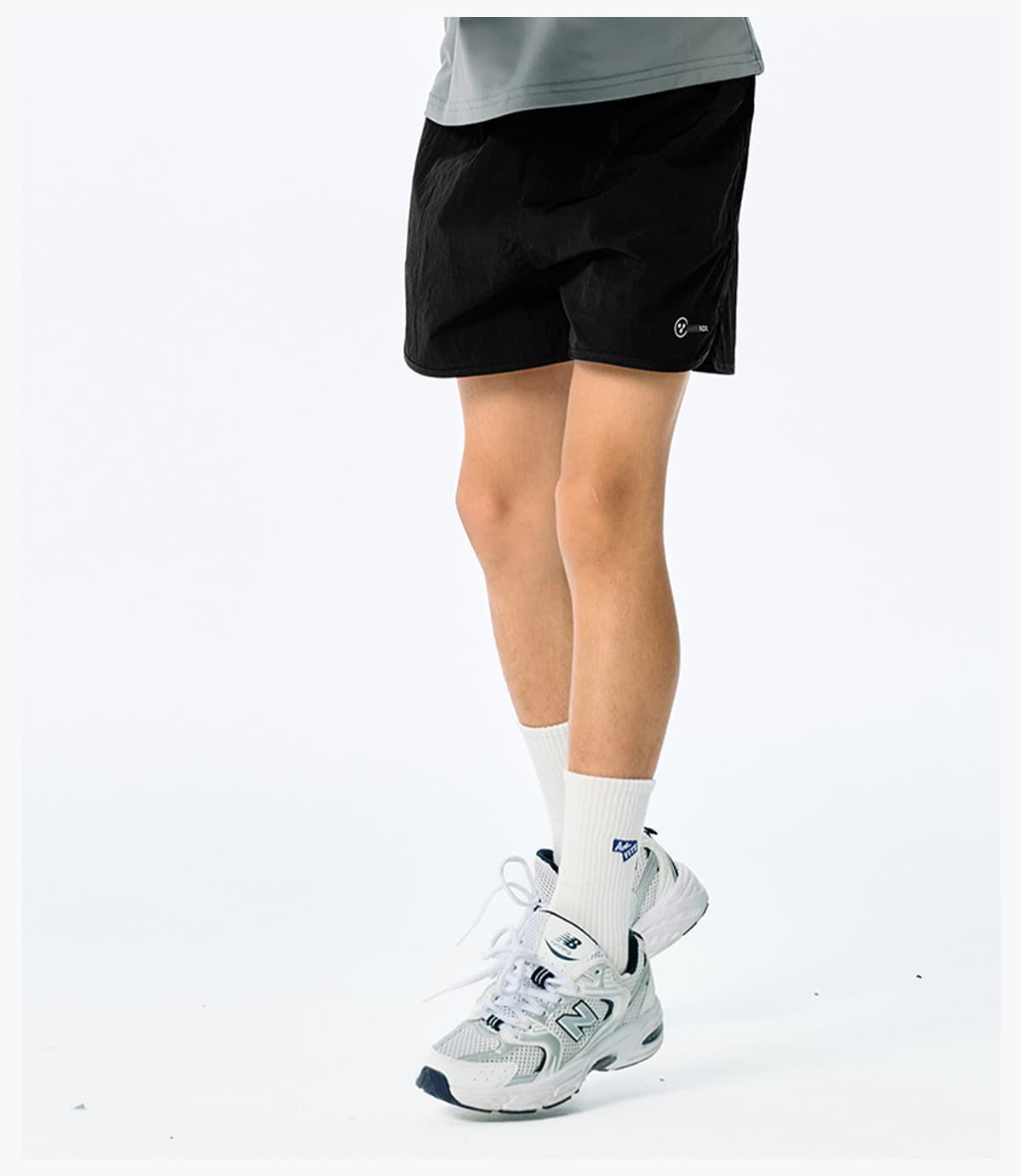 Lightweight Breathable Quick-Dry 100% Nylon Sport Shorts – detail 10