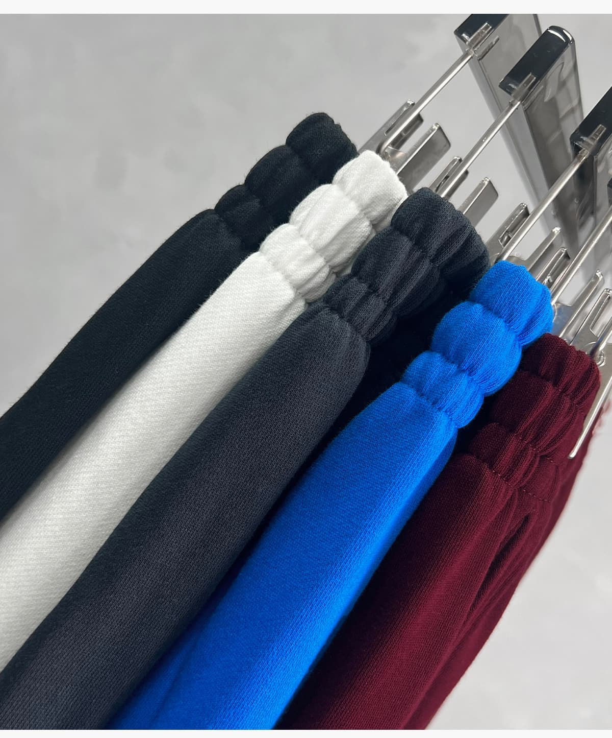 Heavy 390GSM Terry Elastic Distorted Pants – detail 14