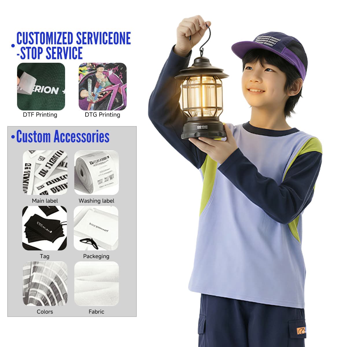 Kids‘ Cooling Quick-Dry 185G Sports T-Shirt thumbnail 2