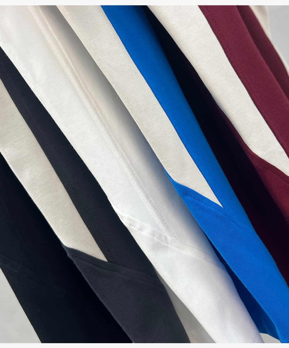 Outdoor Cooling Colorblock 240GSM Quick-Dry Tee – detail 14
