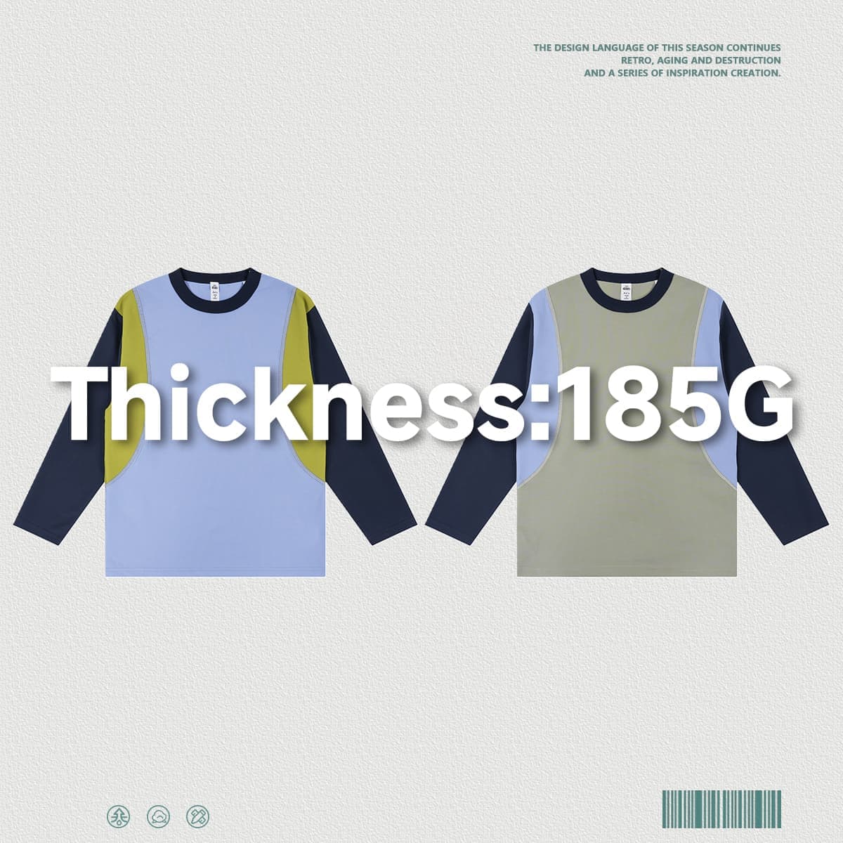 Kids‘ Cooling Quick-Dry 185G Sports T-Shirt thumbnail 3