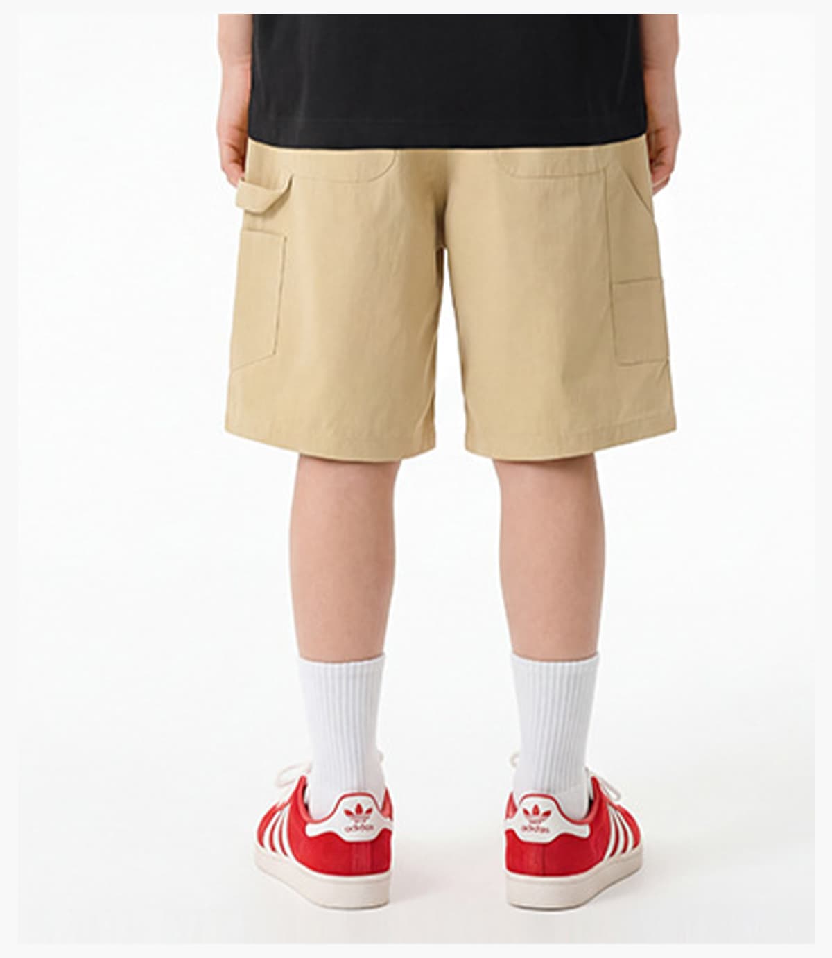 Kids‘ Lightweight Woven Cargo Shorts – detail 9