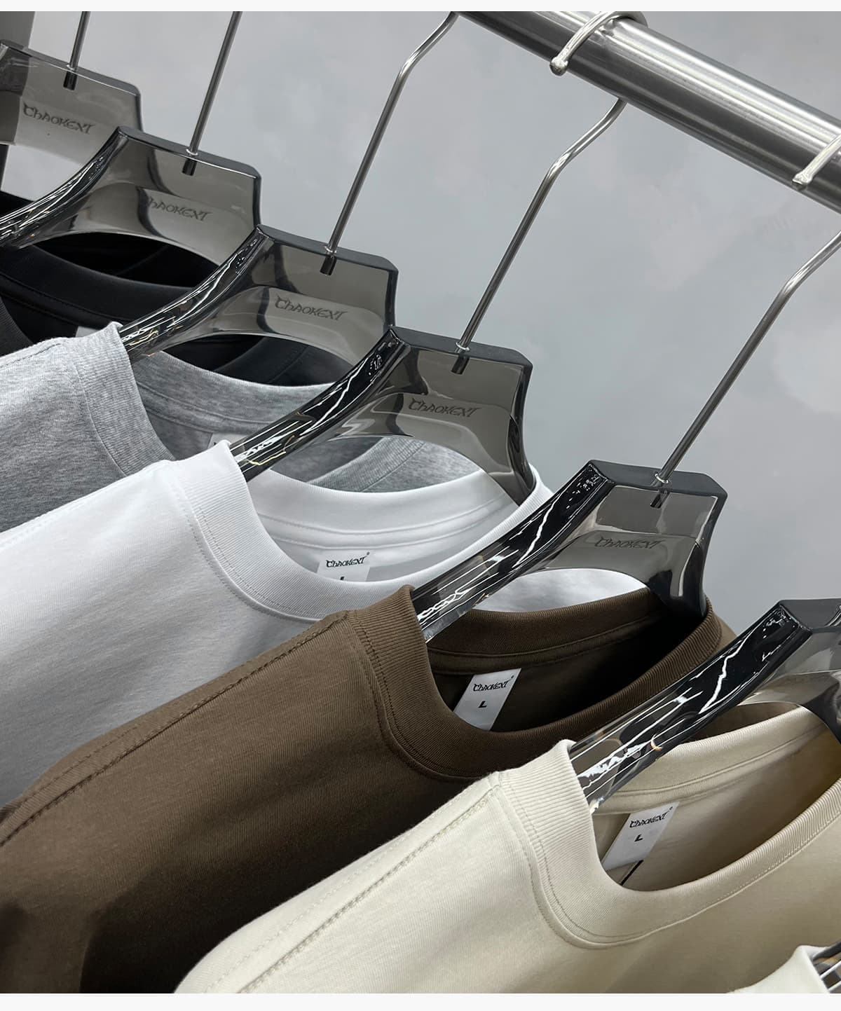 Boxy Cropped 220Gsm Sorona Cooling T-Shirt – detail 13