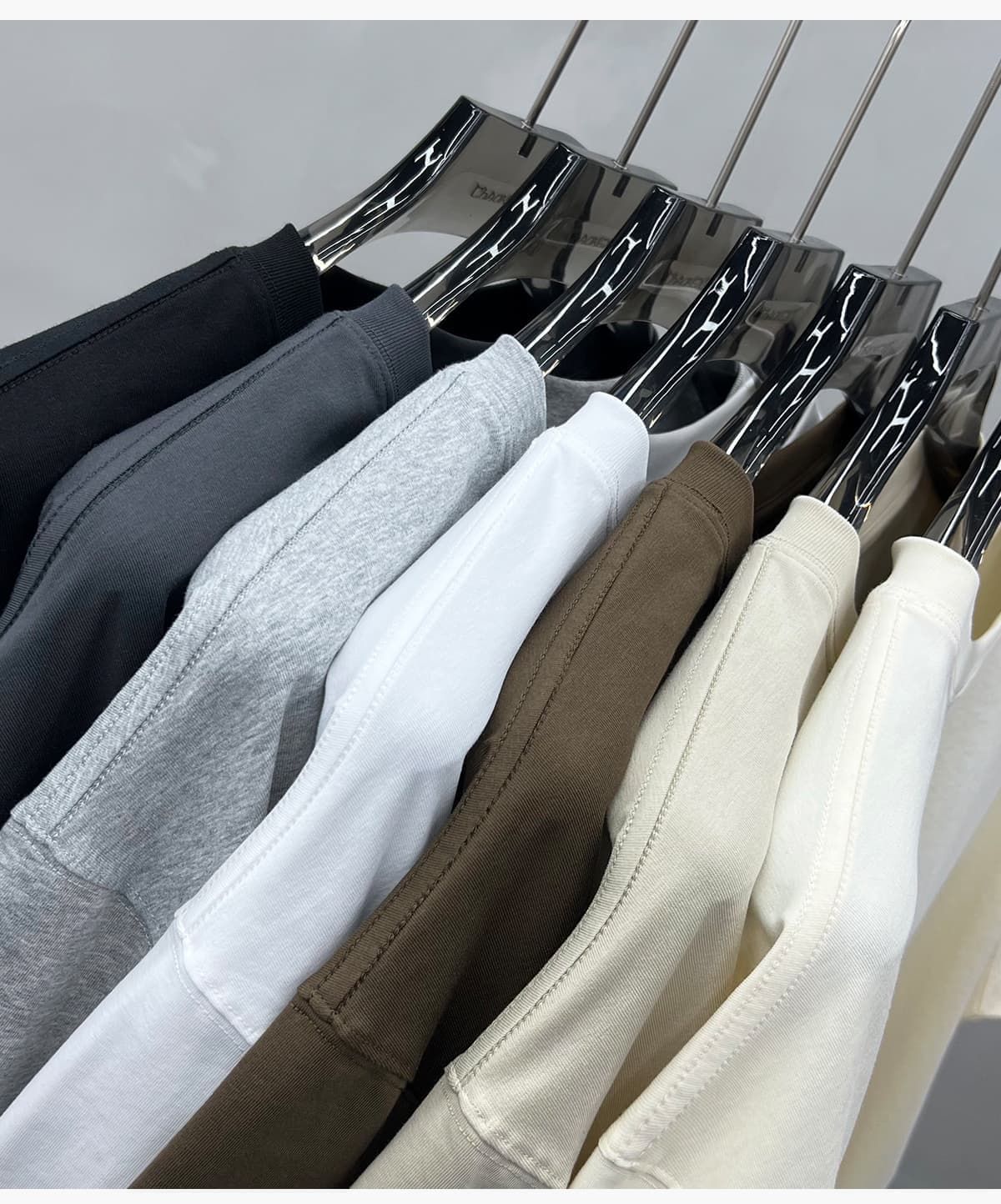 Boxy Cropped 220Gsm Sorona Cooling T-Shirt – detail 14