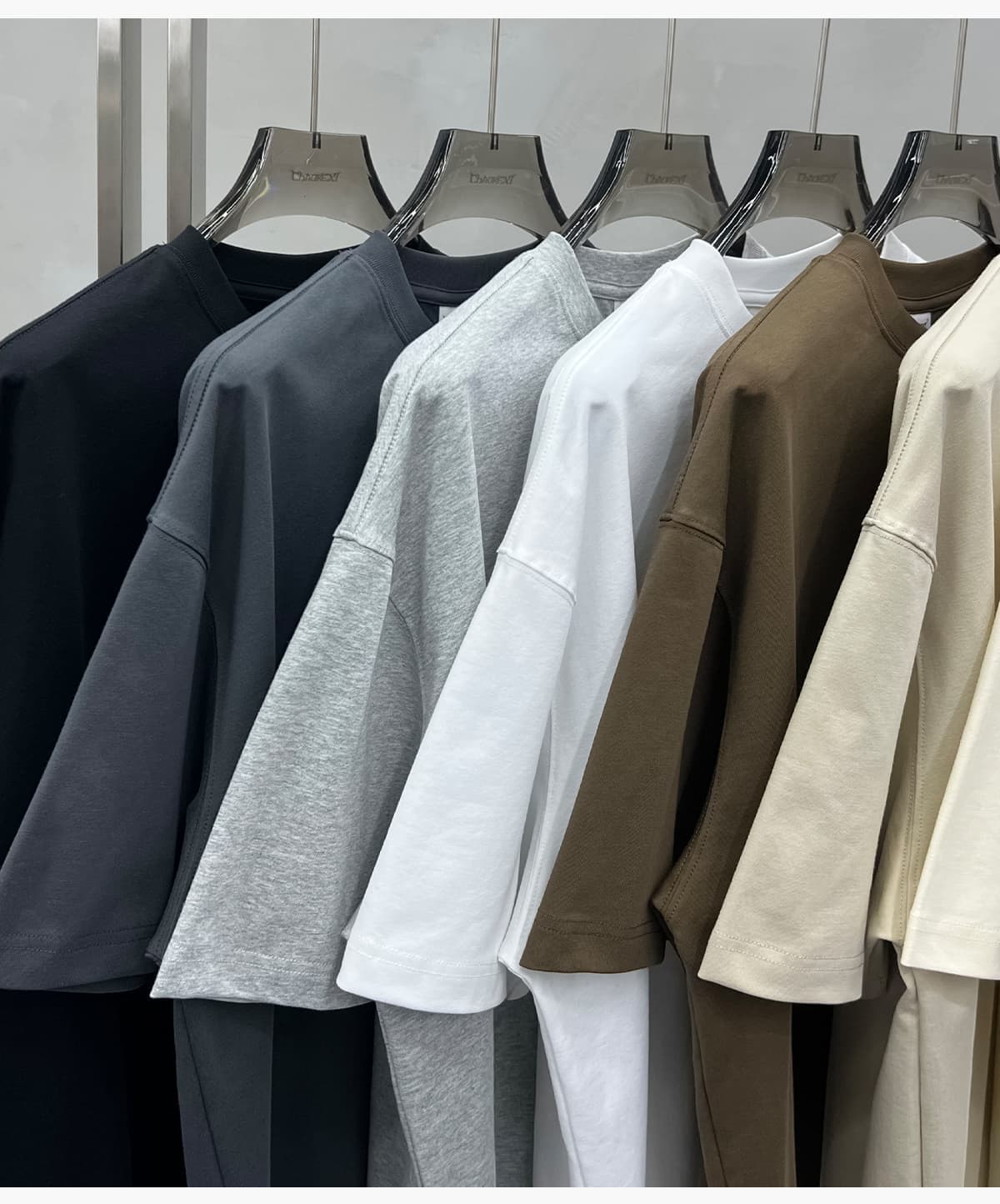 Boxy Cropped 220Gsm Sorona Cooling T-Shirt – detail 15