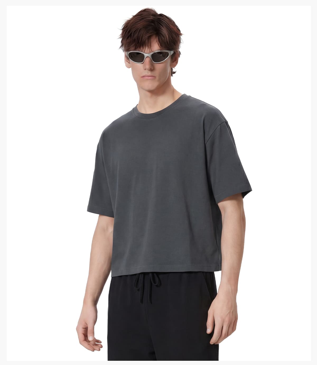 Sorona Cooling 240G Boxy Crop T-Shirt – detail 9