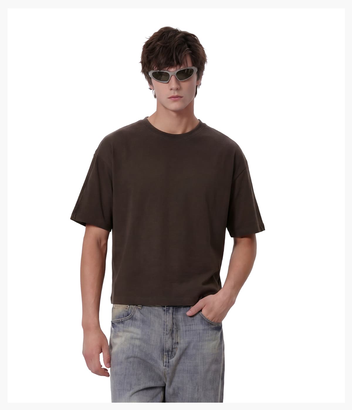 Sorona Cooling 240G Boxy Crop T-Shirt – detail 10