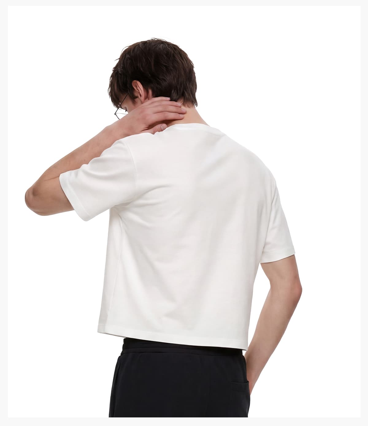 Sorona Cooling 240G Boxy Crop T-Shirt – detail 11