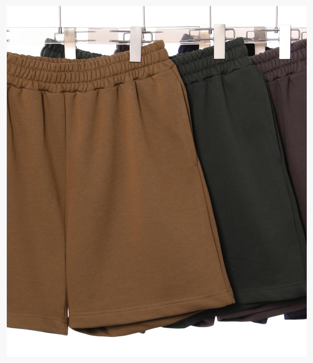 Heavy Terry 420GSM Breathable Shorts – detail 8