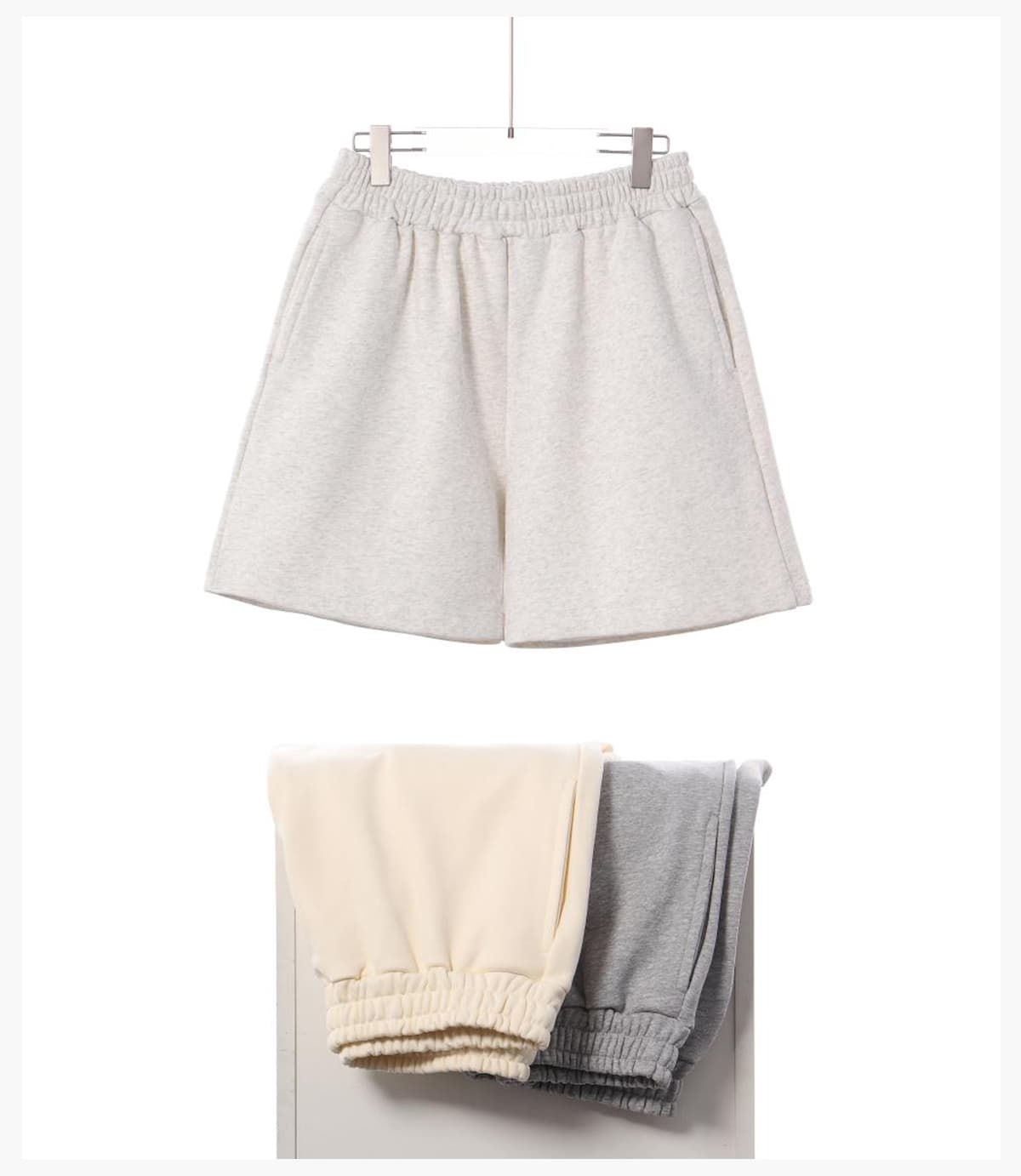 Heavy Terry 420GSM Breathable Shorts – detail 9