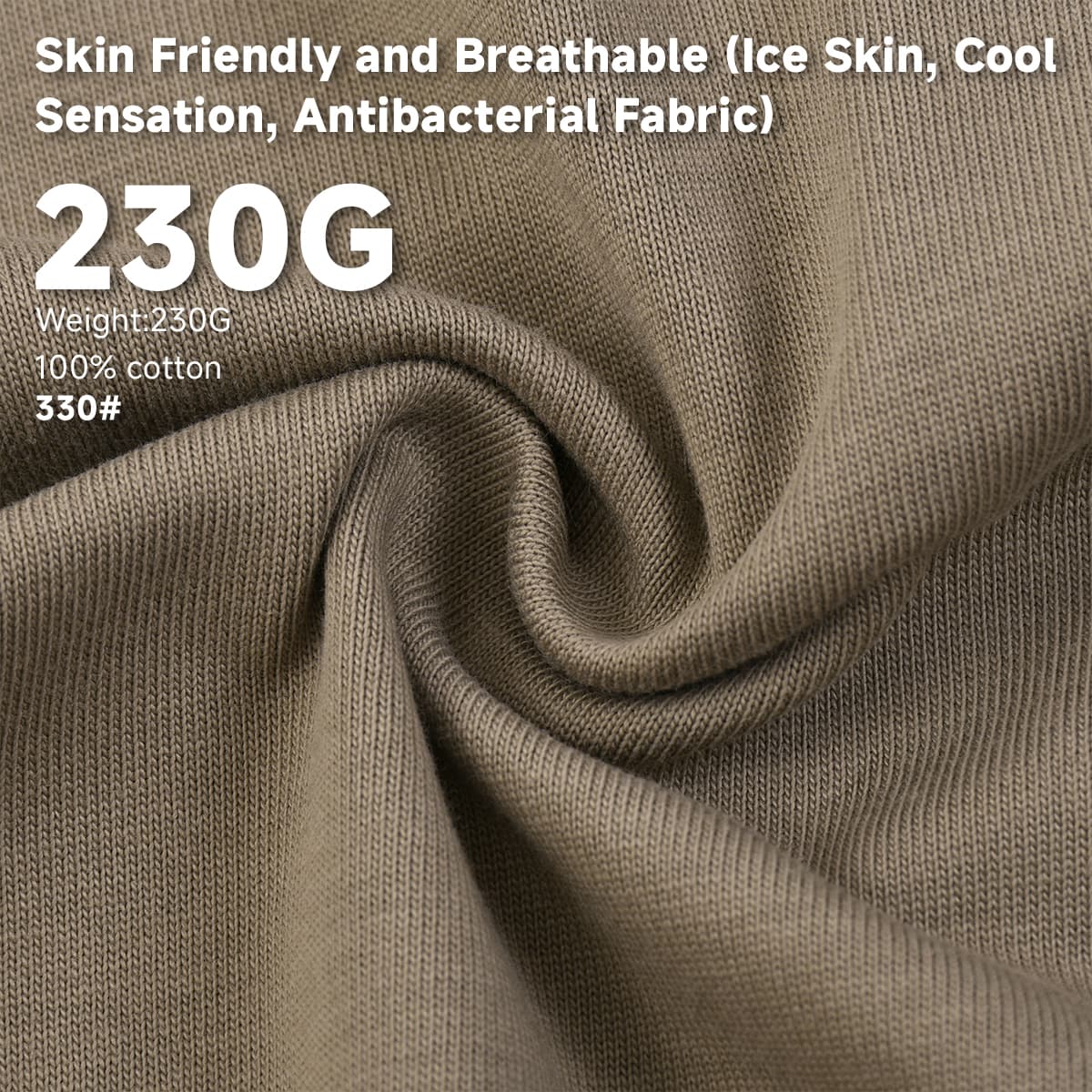 Breathable Quick-Dry Cotton 305G Kid’s Oversized T-Shirt thumbnail 3