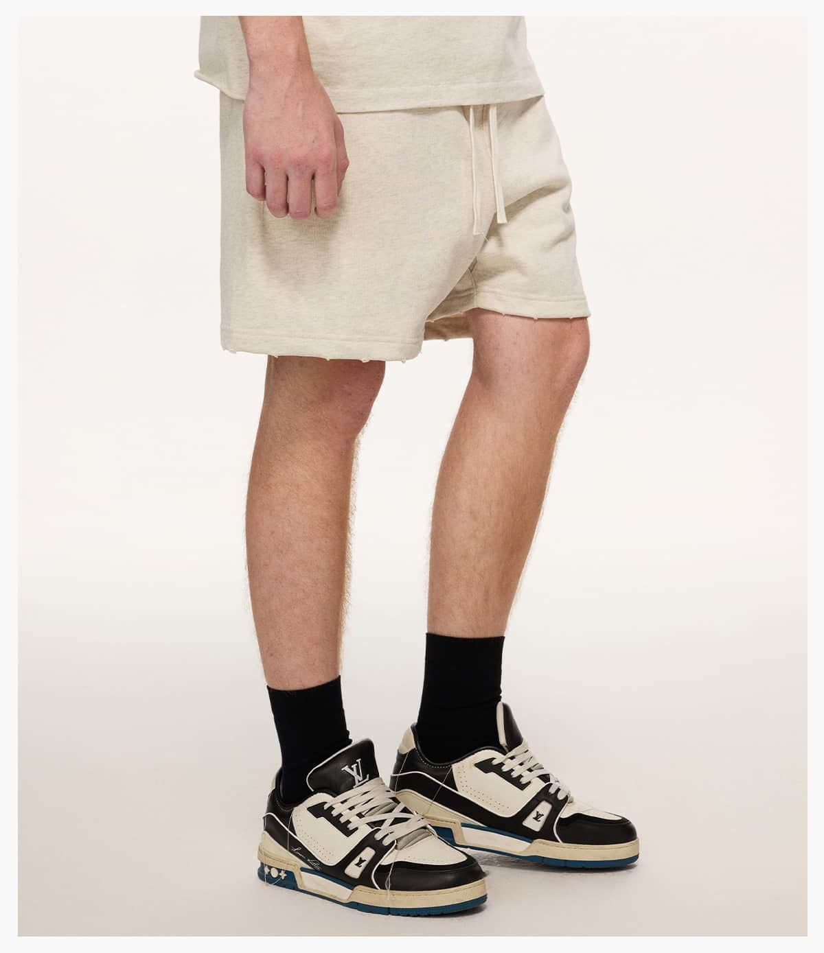 Heavy 450 GSM Terry Breathable Casual Shorts – detail 8