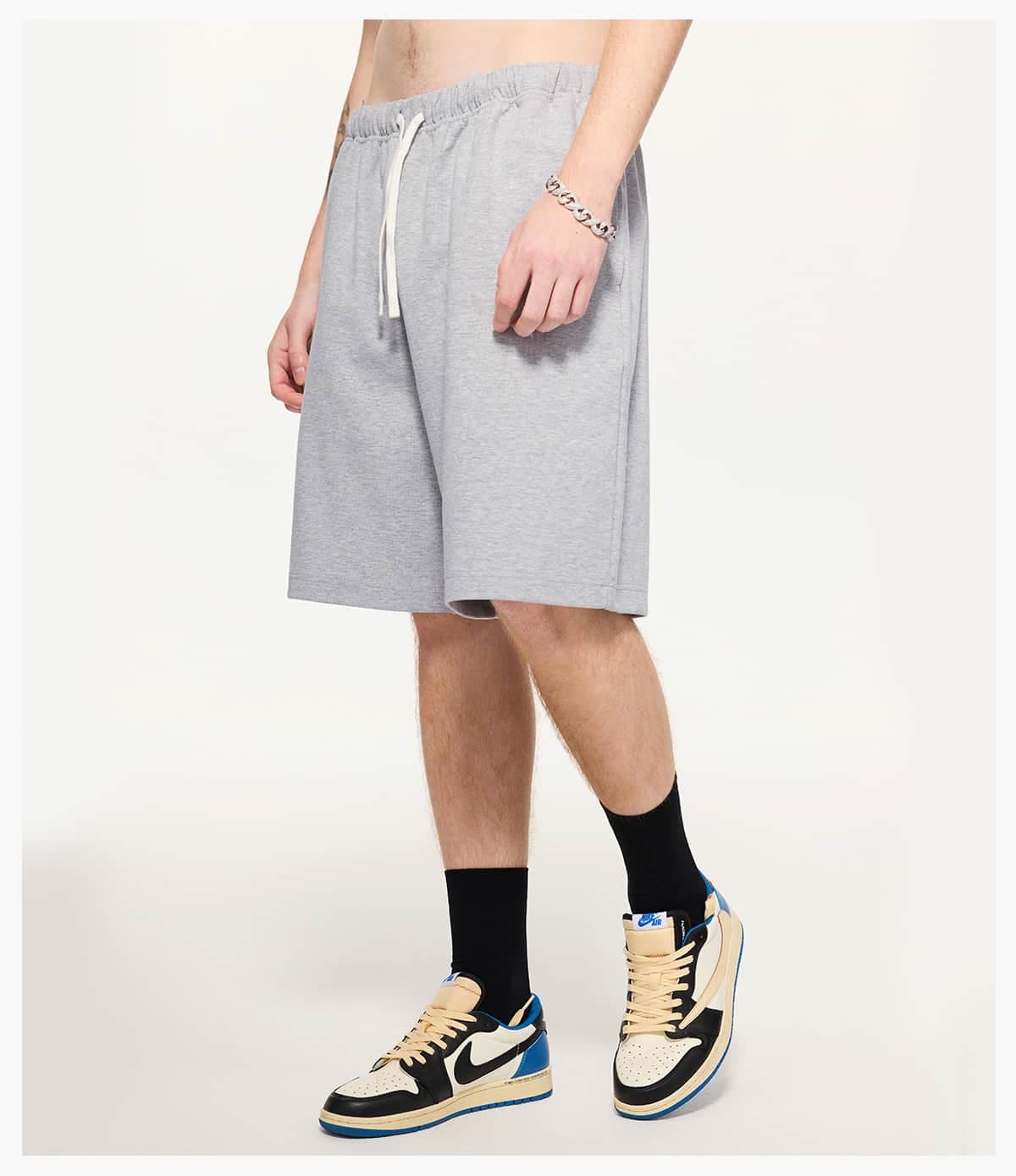 Lightweight Fleece 290 GSM Soft Shorts – detail 9